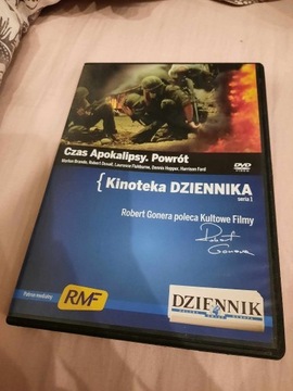 czas apokalipsy powrót film płyta DVD