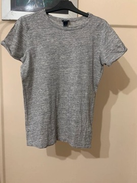 Bluska T-Shirt H&M Szara Szybka wysyłka