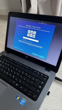 Laptop HP EliteBook 840 14Core i5 8GB / 256 GB