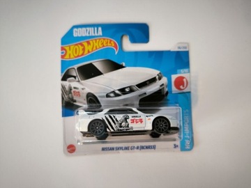 Hot Wheels Nissan Skyline GT-R (BCNR33) Godzilla