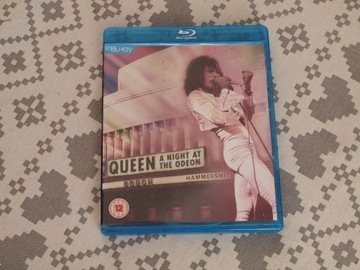 Queen night at the odeon Koncert Blu-ray Unikat