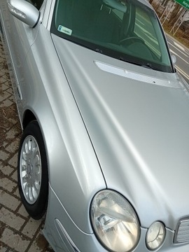 Mercedes E 200 W 211 1.8 kompressor benzyna gaz 