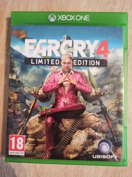 Far cry 4 Xbox one limited edition