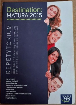 Destination  Matura 2015 Repetytorium