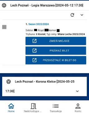 Lech Poznan - Legia Warszawa 12.05.24r.