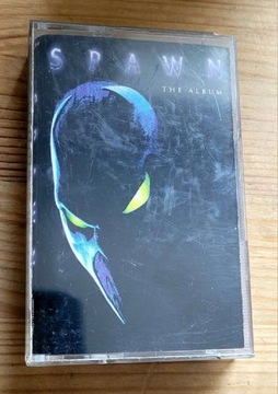 Spawn - The Album, soundtrack, kaseta magnetofonow