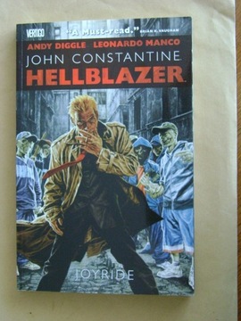 John Constantine Hellblazer. Joyride