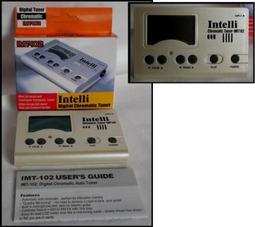 Kamerton Digital Tuner Chromatic IMT-102