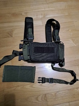 chest rig conquer olivkowy 