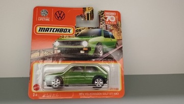 Matchbox Volkswagen Golf GTI Mk1 