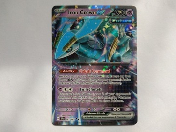 Karta Pokemon Iron Crown ex 081