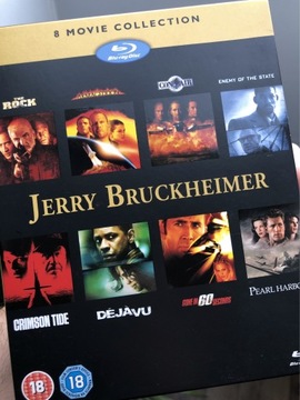 Kolekcja filmów Jerry Bruckheimer BlueRay [EN]