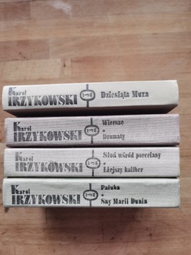Karol Irzykowski Pisma 4 książki