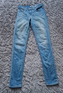 Levi's Spodnie jeans 311 Shaping Skinny W25 L34