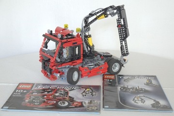 Lego Technic 8436 - Truck / Ciężarówka z dźwigiem 