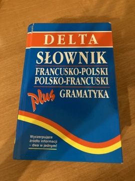 Słownik francusko-polski, polsko-francuski, Delta