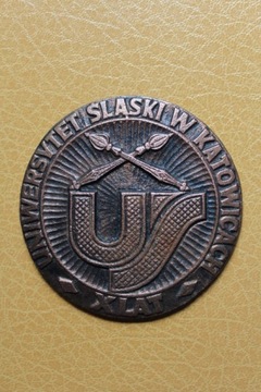 Uniwersytet Śląski w Katowicach X lat medal