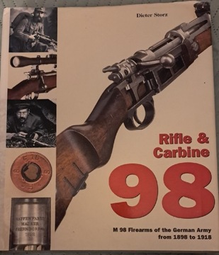 Rifle&Carabine 98. Monografia Mauzera 98.