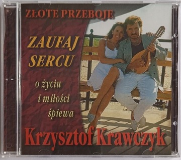 KRZYSZTOF KRAWCZYK Zaufaj Sercu 1996r I Wydanie 