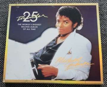 Michael Jackson Thriller 25 USA CD/DVD Limited Ed.