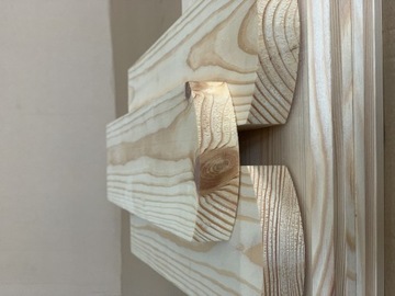 Sztachety drewniane sosnowe
