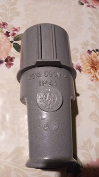 Wtyczka siłowa 63 A 500 V