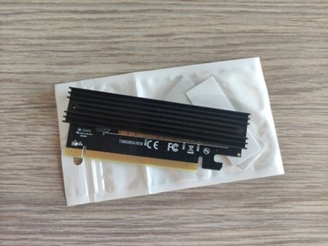 Adapter PCIe -M.2