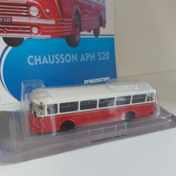 Chausson APH 520 KULTOWE AUTOBUSY PRL 1:72