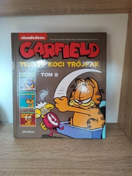 Garfield Tłusty Koci Trójpak Tom 9