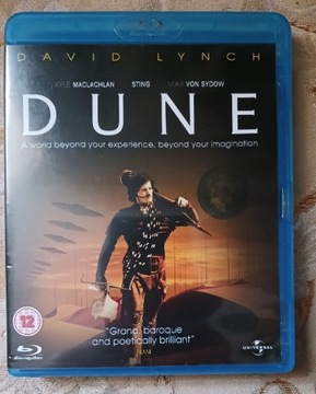 Diuna (Dune) DAVID LYNCH