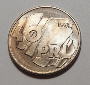 100 złotych 1984 - 40 lat PRL