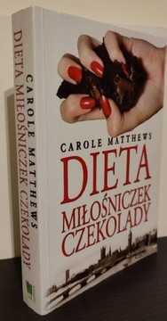 Dieta miłośniczek czekolady. Carole Matthews.