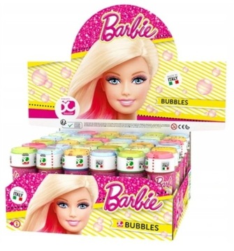 Bańki mydlane Barbie