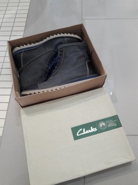 Sztyblety męskie  Clarks - roz.42