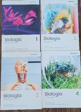 Zbiór zadań BIOLOGIA - 4 tomy, Biomedica
