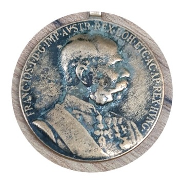 Medal SIGNUM MEMORIAE Franciszek Józef 1848-1898