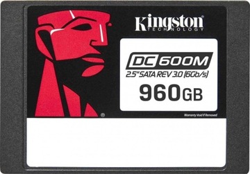 Dysk SSD Kingston DC 600M 960GB 2,5" SATA III