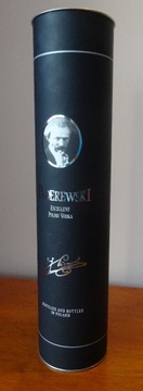 puszka po 0,7l wódka Paderewski