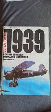 Wrzesien 1939, Polskie Eskadry - J. Pawlak