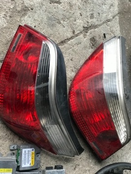 Lampy tył BMW e60 idealne.