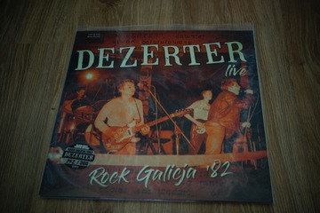 DEZERTER Rock Galicja 82 black