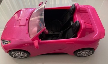 Samochód Kabriolet Barbie różowy DVX59 BDB
