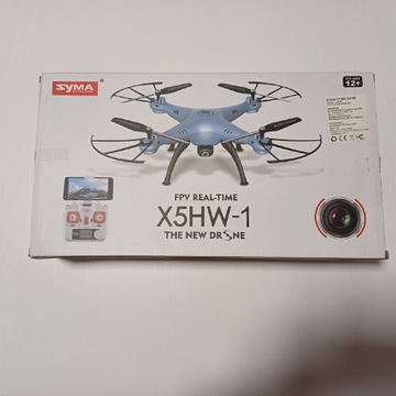 Dron Syma FPV Real-Time | X5HW-1 | Niebieski