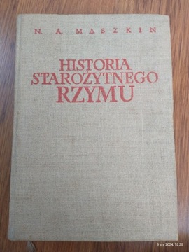 N.A. Maszkin - Historia starożytnego Rzymu