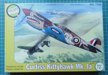 Curtiss Kittyhawk Mk.Ia   1/72 Legato 