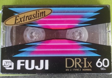 Kaseta magnetofonowa Fuji DR-1x 60