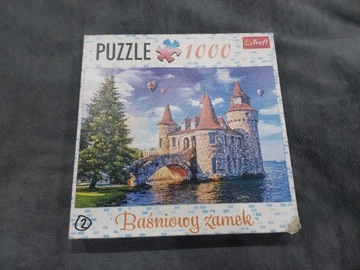Puzzle 1000: Baśniowy zamek #2