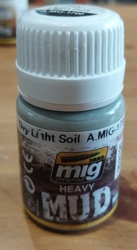 Mig Jimenez A.MIG-1700 Dry Light Soil (Sucha Jasna Gleba/Ziemia)