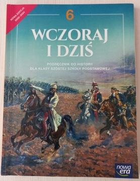 Wczoraj i dziś 6 - Historia podręcznik