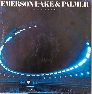Emerson ,Lake and Palmer - In Concert